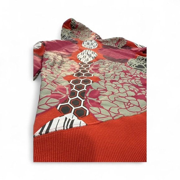 Sektor Sport Colorful Zip-Up Hoodie with Sherpa Hood (Size S) - Picture 4 of 7